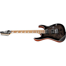Load image into Gallery viewer, Ibanez GRG220PA1BKB Gio RG Electric Guitar, w/ Trem, HH - Elite, Transparent Brown Black Burst-Easy Music Center