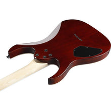 Load image into Gallery viewer, Ibanez GRGR221PAAQB Gio RG, Burl Top, HH, Hard-tail, Aqua Burst-Easy Music Center