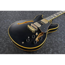 Load image into Gallery viewer, Ibanez JSM20BKL John Scofield Signature, Black Low Gloss, Ebony FB-Easy Music Center
