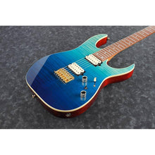 Load image into Gallery viewer, Ibanez RG421HPFMBRG RG High Performance Electric Guitar, Blue Reef Gradation-Easy Music Center