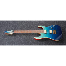 Load image into Gallery viewer, Ibanez RG421HPFMBRG RG High Performance Electric Guitar, Blue Reef Gradation-Easy Music Center