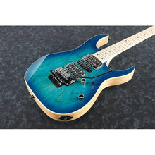 Load image into Gallery viewer, Ibanez RG470AHMBMT RG Blue Moon Burst, Ash Body, Floating Bridge-Easy Music Center