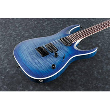 Load image into Gallery viewer, Ibanez RGA42FMBLF RGA Hardtail Electric Guitar, Blue Lagoon Burst Flat-Easy Music Center