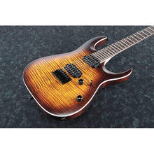 Load image into Gallery viewer, Ibanez RGA42FMDEF Electric Guitar RGA Dragon Eye Burst Flat, Flame Maple Top-Easy Music Center