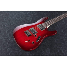 Load image into Gallery viewer, Ibanez S521BBS Light BlackBerry Burst Fixed Bridge RW-Easy Music Center