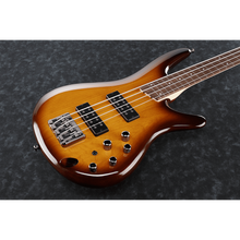 Load image into Gallery viewer, Ibanez SR370EFBBT SR Fretless 4-string Electric Bass, Brown Burst-Easy Music Center