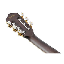 Load image into Gallery viewer, Ibanez TOD10NTKF Tim Henson Signature FRH Nylon String Guitar - Trans Black Flat-Easy Music Center
