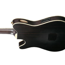 Load image into Gallery viewer, Ibanez TOD10NTKF Tim Henson Signature FRH Nylon String Guitar - Trans Black Flat-Easy Music Center