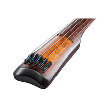 Load image into Gallery viewer, Ibanez UB805MOB 5-String Electric Upright Bass, Fretless, w/ Stand and Case-Easy Music Center