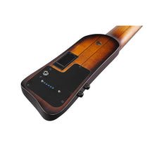 Load image into Gallery viewer, Ibanez UB805MOB 5-String Electric Upright Bass, Fretless, w/ Stand and Case-Easy Music Center