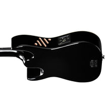 Load image into Gallery viewer, Ibanez URGT100BK RG Tenor Ukulele, Spruce Top, Okoume b/s, Black High Gloss-Easy Music Center