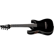 Load image into Gallery viewer, Ibanez URGT100BK RG Tenor Ukulele, Spruce Top, Okoume b/s, Black High Gloss-Easy Music Center