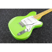 Load image into Gallery viewer, Ibanez YY10SGS Yvette Young Signature Guitar, SSS, Five Two PU, w/Trem, Slim Green Sparkle-Easy Music Center