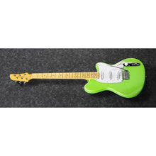 Load image into Gallery viewer, Ibanez YY10SGS Yvette Young Signature Guitar, SSS, Five Two PU, w/Trem, Slim Green Sparkle-Easy Music Center