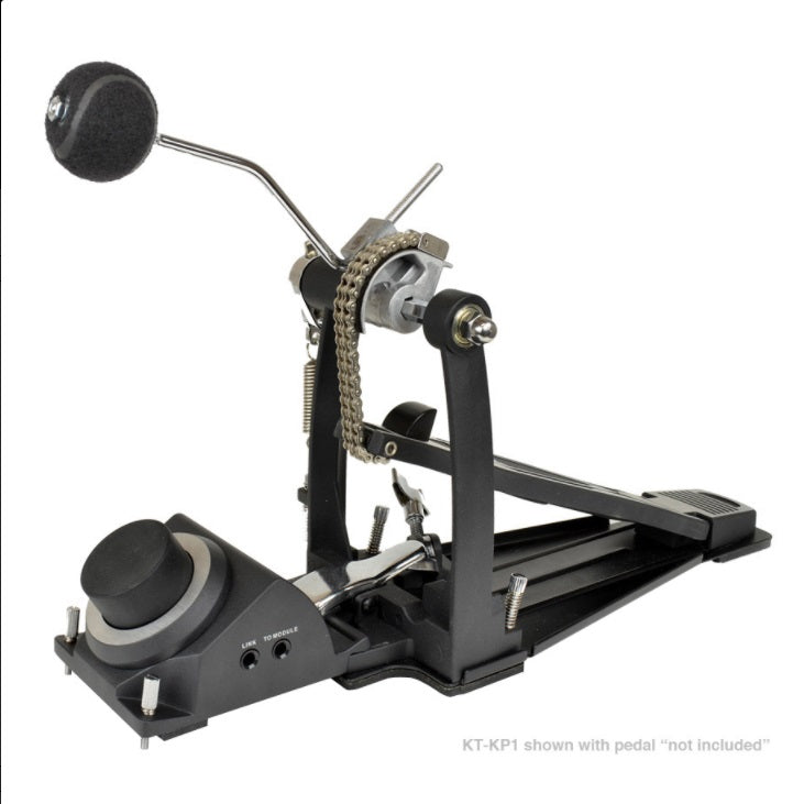 kaczynski pedal KAT Percussion KT-KP1 Kick Pedal for Kat Pad – Easy Music Center
