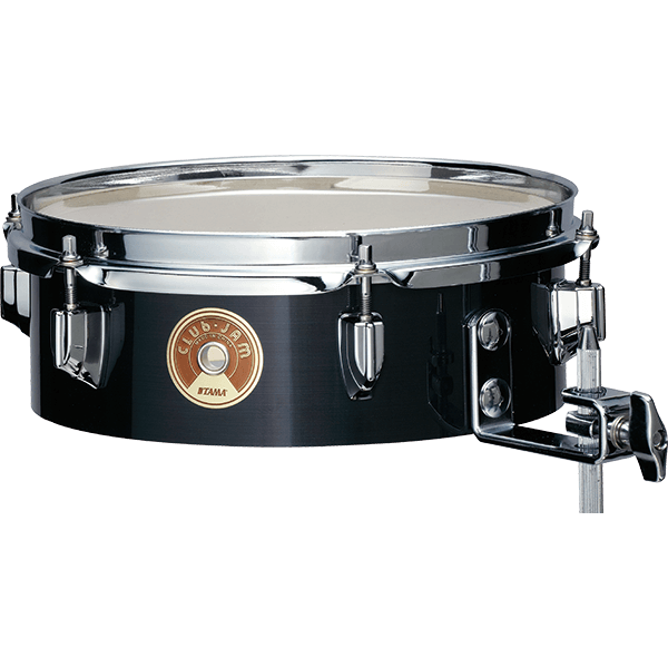 Tama LJK48PHBK Hairline Black Club-JAM Pancake 4pc Shell Kit, 10, 13,