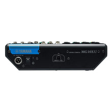 Load image into Gallery viewer, Yamaha MG10XU 10-Input Stereo Mixer with Effects-Easy Music Center