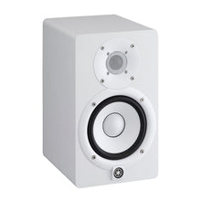 Load image into Gallery viewer, Yamaha HS5W 2 Way Bi-Amped 5” Powered Studio Monitor – White-Easy Music Center
