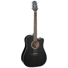 Load image into Gallery viewer, Takamine GD30CE-BLK Dreadnought Acoustic-Electric Guitar, Black-Easy Music Center