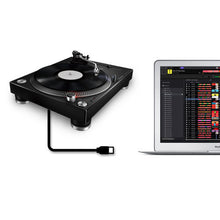 Load image into Gallery viewer, Pioneer PLX-500-K High-Torque, Direct Drive Turntable, Black-Easy Music Center