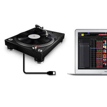 Load image into Gallery viewer, Pioneer PLX-500-K High-Torque, Direct Drive Turntable, Black-Easy Music Center