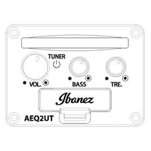 Load image into Gallery viewer, Ibanez URGT100BK RG Tenor Ukulele, Spruce Top, Okoume b/s, Black High Gloss-Easy Music Center