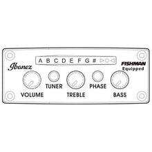 Load image into Gallery viewer, Ibanez AEWC32FMISF AEWC Acoustic/Electric Guitar-Easy Music Center