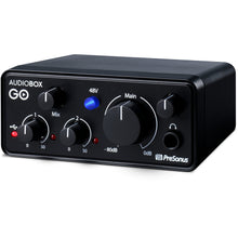Load image into Gallery viewer, Presonus AUDIOBOXGO Ultra-Compact 2x2 Audio Interface-Easy Music Center