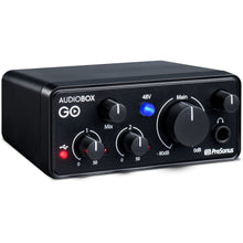 Load image into Gallery viewer, Presonus AUDIOBOXGO Ultra-Compact 2x2 Audio Interface-Easy Music Center