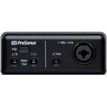 Load image into Gallery viewer, Presonus AUDIOBOXGO Ultra-Compact 2x2 Audio Interface-Easy Music Center