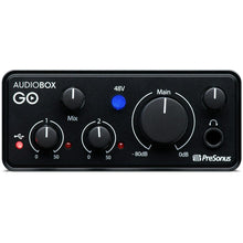 Load image into Gallery viewer, Presonus AUDIOBOXGO Ultra-Compact 2x2 Audio Interface-Easy Music Center
