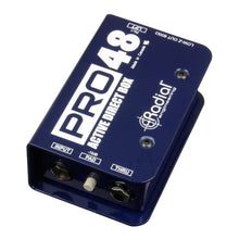 Load image into Gallery viewer, Radial Engineering R8001105 PRO48, Phantom Powered Active DI-Easy Music Center