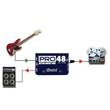 Load image into Gallery viewer, Radial Engineering R8001105 PRO48, Phantom Powered Active DI-Easy Music Center