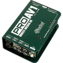 Load image into Gallery viewer, Radial Engineering R8001112 ProAV1 Mono DI-Easy Music Center