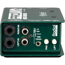 Load image into Gallery viewer, Radial Engineering R8001115 ProAV2 Stereo DI-Easy Music Center