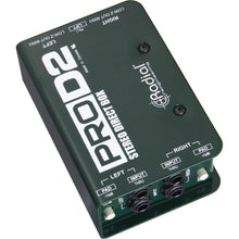 Load image into Gallery viewer, Radial Engineering R8001102 ProD2 2-Ch Passive DI Box-Easy Music Center