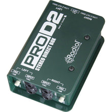 Load image into Gallery viewer, Radial Engineering R8001102 ProD2 2-Ch Passive DI Box-Easy Music Center