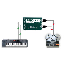 Load image into Gallery viewer, Radial Engineering R8001102 ProD2 2-Ch Passive DI Box-Easy Music Center