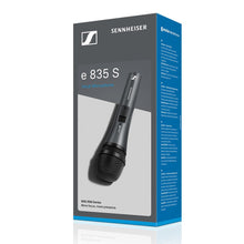 Load image into Gallery viewer, Sennheiser E835-S Dynamic Cardioid Handheld Microphone w/ Switch-Easy Music Center