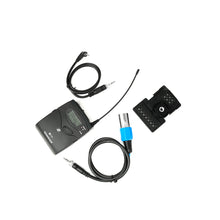Load image into Gallery viewer, Sennheiser EW-112P-G4-A1 Portable Broadcast Wireless Lavalier Microphone System, ME 2-II Lav Mic, Omnidirectional, Condenser-Easy Music Center
