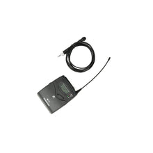 Load image into Gallery viewer, Sennheiser EW-112P-G4-A1 Portable Broadcast Wireless Lavalier Microphone System, ME 2-II Lav Mic, Omnidirectional, Condenser-Easy Music Center