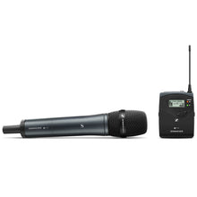 Load image into Gallery viewer, Sennheiser EW-135P-G4-A1 Portable Handheld Wireless System, e835 Capsule, Cardioid, Dynamic, Camera Mount, Freq A1 (470 - 51)-Easy Music Center