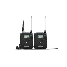 Load image into Gallery viewer, Sennheiser EW-112P-G4-A1 Portable Broadcast Wireless Lavalier Microphone System, ME 2-II Lav Mic, Omnidirectional, Condenser-Easy Music Center