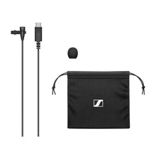 Load image into Gallery viewer, Sennheiser XS-LAV-USB-C Omnidirectional Lav Mic, USB-C, 2m cable-Easy Music Center