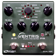 Load image into Gallery viewer, Source Audio SA262 One Series Ventris Dual Reverb-Easy Music Center