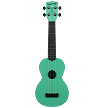 Load image into Gallery viewer, Kala KA-WMS-GN-S Soprano Waterman Ukulele, Sea Foam Green-Easy Music Center