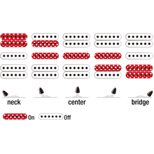 Load image into Gallery viewer, Ibanez JEMJRWH Steve Vai JEM Jr, White RW-Easy Music Center