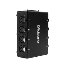 Load image into Gallery viewer, D'addario PW-XLRSB-01 Modular Snake System Stage Box (8 Channel XLR/TRS Combo to DB25 Breakout Connector)-Easy Music Center