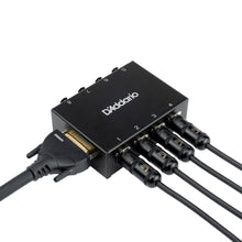 Load image into Gallery viewer, D'addario PW-XLRSB-01 Modular Snake System Stage Box (8 Channel XLR/TRS Combo to DB25 Breakout Connector)-Easy Music Center