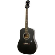 Load image into Gallery viewer, Epiphone EA10EBCH1 DR-100 Acoustic Guitar, Ebony-Easy Music Center